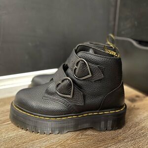 Dr. Martens Devon Heart Platform Boots